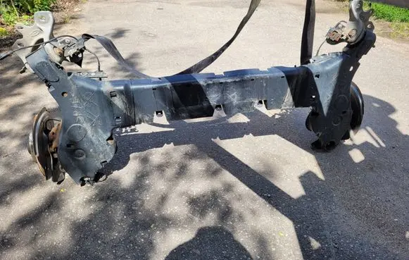 Rear axle beam