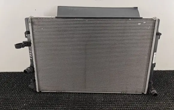 Volkswagen Sharan Coolant radiator 5N0121253L PA66GF30