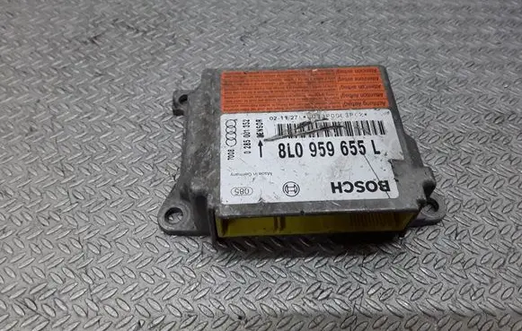 Audi A3 S3 8L Airbag control unit/module 8L0959655L 0285001352