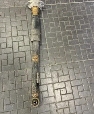 Skoda Fabia Mk2 (5J) Rear shock absorber/damper
