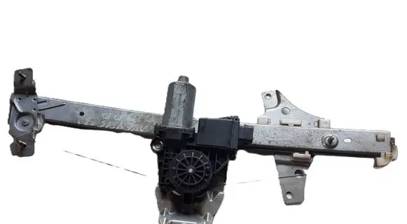Front door window regulator with motor