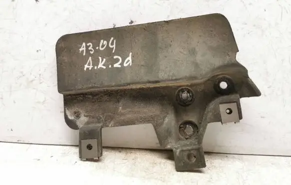 Audi A3 S3 8P Rear mudguard 8p0853833c