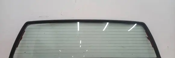 Nissan Navara D22 Rear windscreen/windshield window 