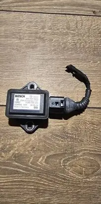 Audi A4 S4 B7 8E 8H ESP acceleration yaw rate sensor 8E0907637A 0024565 0265005245