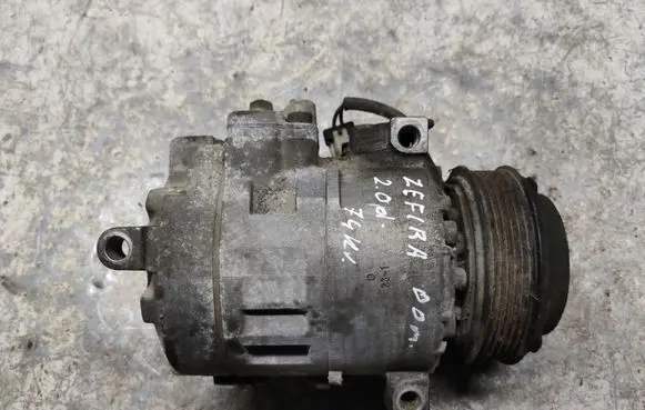 Opel Zafira A Air conditioning (A/C) compressor (pump) 4472208321