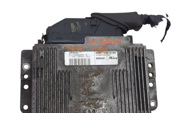 Renault Scenic I Engine control unit/module HOM7700875745 7700105980 S115300202A