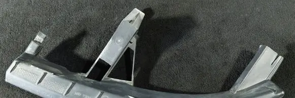 Renault Scenic II - Grand scenic II Headlight/headlamp mounting bracket 8200183741