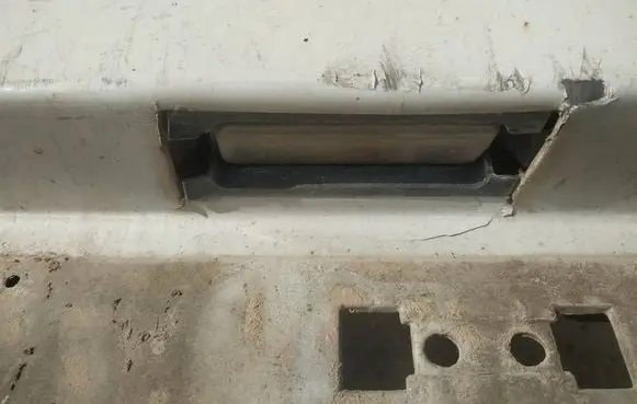 KIA Ceed Number plate light