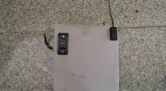 BMW 5 E39 Sunroof switch 51448150974