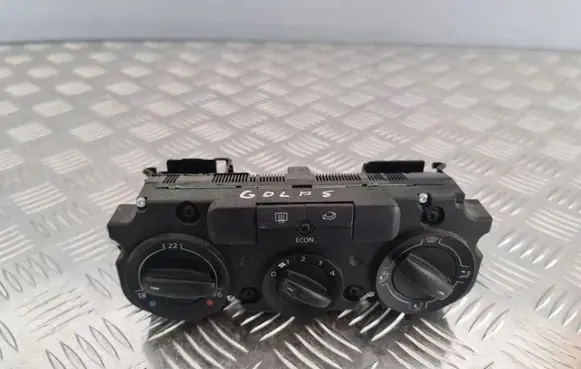 Volkswagen Golf V Air conditioning/heating control unit 