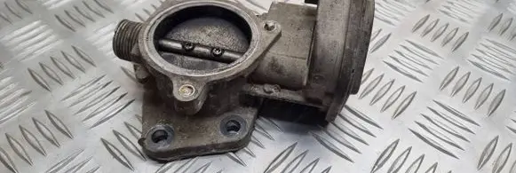 Peugeot Boxer Throttle valve 504264089