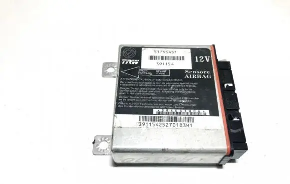 Fiat Grande Punto Airbag control unit/module 51795431 391154