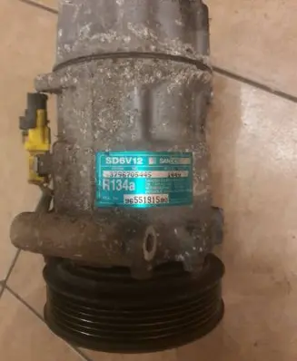 Air conditioning (A/C) compressor (pump)