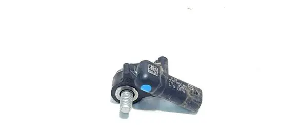 Airbag deployment crash/impact sensor