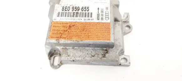 Audi A4 S4 B6 8E 8H Airbag control unit/module 8E0959655 0285001400