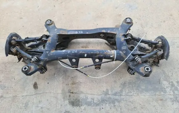 BMW 3 F30 F35 F31 Rear axle beam 6792505