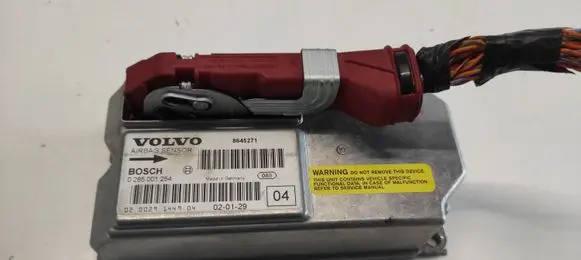 Volvo V70 Airbag control unit/module 8645271 0285001254 020029144904