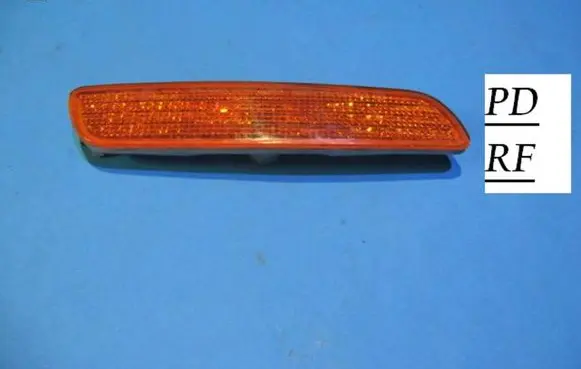 Volvo S40, V40 Front indicator light FR30621938