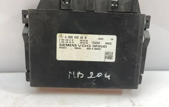 Mercedes-Benz C W204 Gearbox control unit/module A0005454816 A0034464110 A0024484810