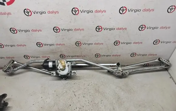 Opel Zafira A Front wiper linkage and motor 1444D 404496