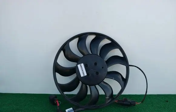 Audi A6 S6 C8 4K Electric radiator cooling fan 4K0959455B
