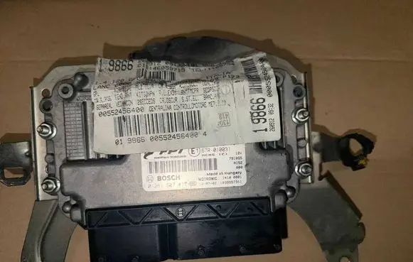 Lancia Delta III Engine control unit/module ECU 0261S07417 552456400