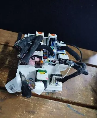 Peugeot 308 Fuse box set 9841488780
