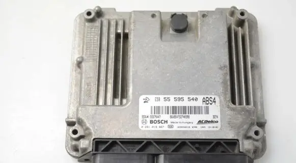 Opel Insignia A Engine control unit/module 55595540