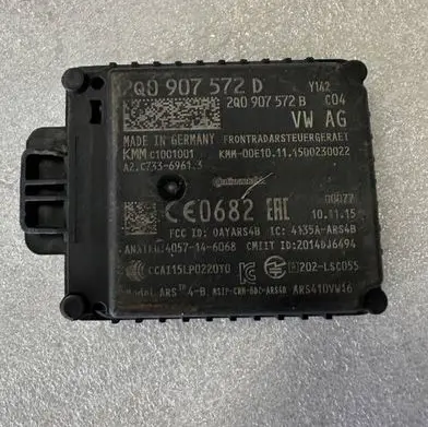 Volkswagen Polo VI Distronic sensor radar 2Q0907572D 2Q0907572B