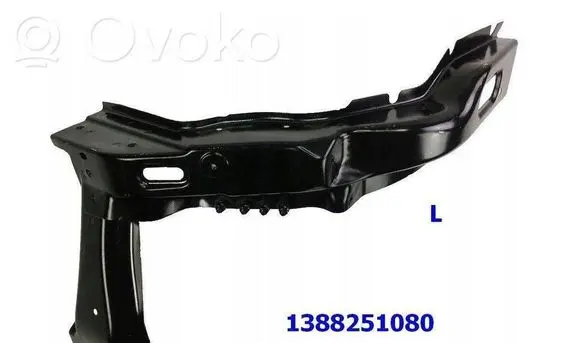 Fiat Ducato Front bumper mounting bracket 1388251080 1617418380