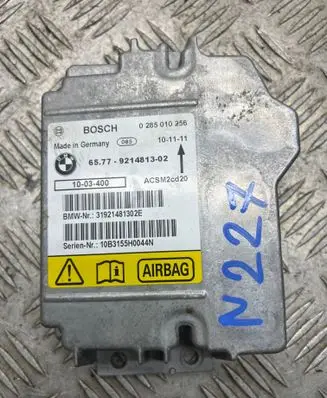 BMW X5 E70 Airbag control unit/module 0285010256 ACSM2CQ20 31921481302E