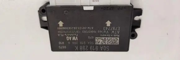 Volkswagen Tiguan Parking PDC control unit/module 5QA919298K