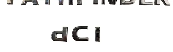 Nissan Pathfinder R51 Manufacturers badge/model letters 