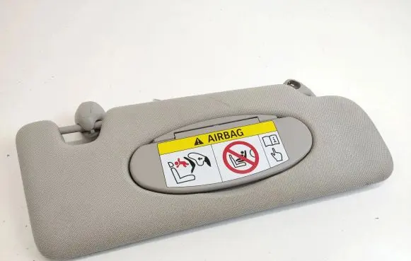 BMW i3 Sun visor