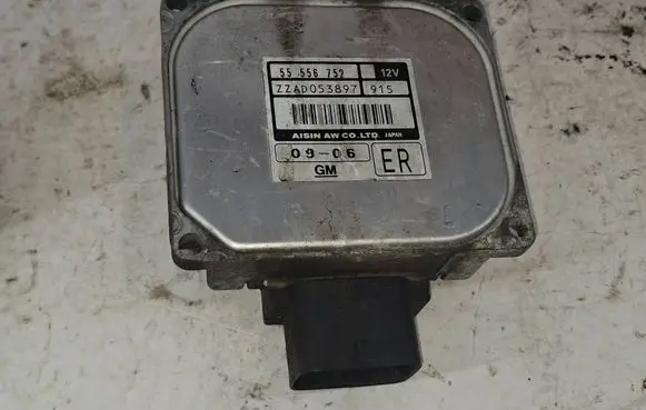 Opel Corsa D Gearbox control unit/module 55556752 0906 ZZAD053897