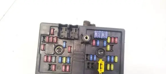 Chevrolet Captiva Fuse box set