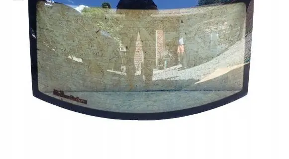 Skoda Fabia Mk1 (6Y) Rear windscreen/windshield window 