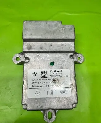 BMW 7 G11 G12 Airbag control unit/module 6803283 16B177000576 A2C85777405