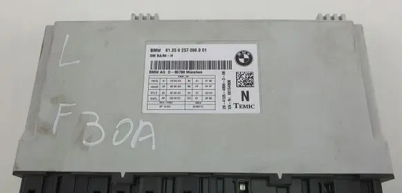 BMW 3 F30 F35 F31 Seat control module 61359257098