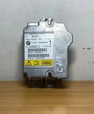 BMW X5 E70 Airbag control unit/module 6577924008302