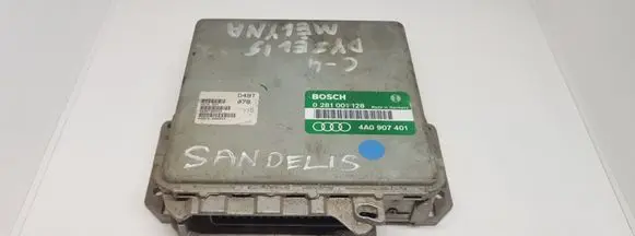 Audi A6 S6 C4 4A Engine control unit/module 4A0907401 0281001128