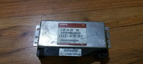 Audi A4 S4 B5 8D ABS control unit/module 0265108005 4D0907379D