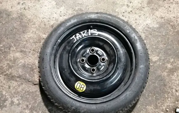 Toyota Yaris R15 spare wheel 2150669