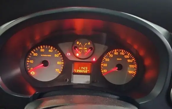Peugeot Partner Speedometer (instrument cluster) 5550013101 IMPRK1535672