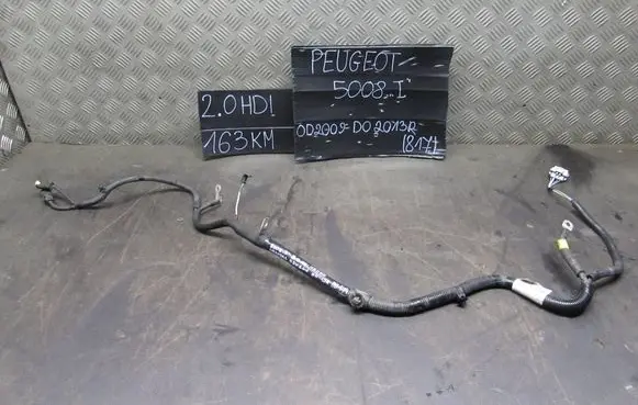 Peugeot 5008 Wires (starter motor) 
