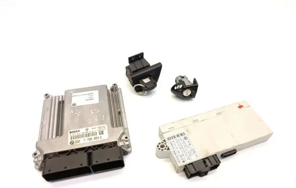 Engine ECU kit and lock set