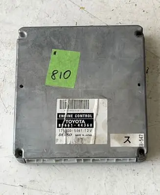 Toyota Avensis Verso Immobilizer control unit/module 758005461 8966144360 1758005461