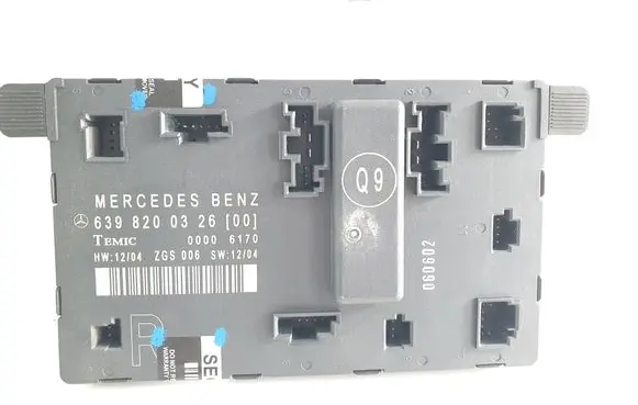 Mercedes-Benz Vito Viano W639 Door control unit/module 6398200326
