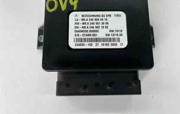 Mercedes-Benz GLE (W166 - C292) Hand brake control module A2469006816 A2469013906