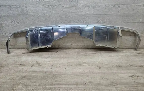 Mercedes-Benz GL X164 Rear bumper A1648852422